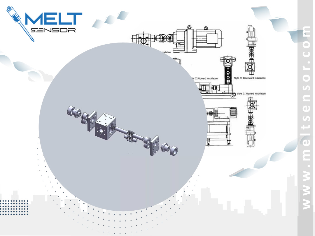 Eriyik Dişli Pompa Basınç Kurulum Mimarileri