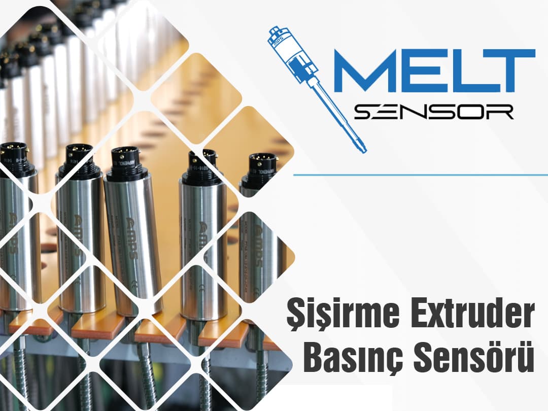 Şişirme Extruder Basınç Sensörü