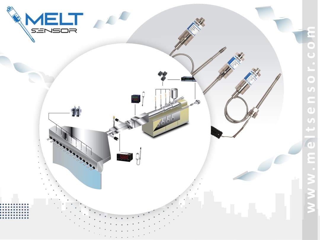 Eriyik Basınç Sensörleri ile Ekstrüzyon Sürecinde Kararlılık