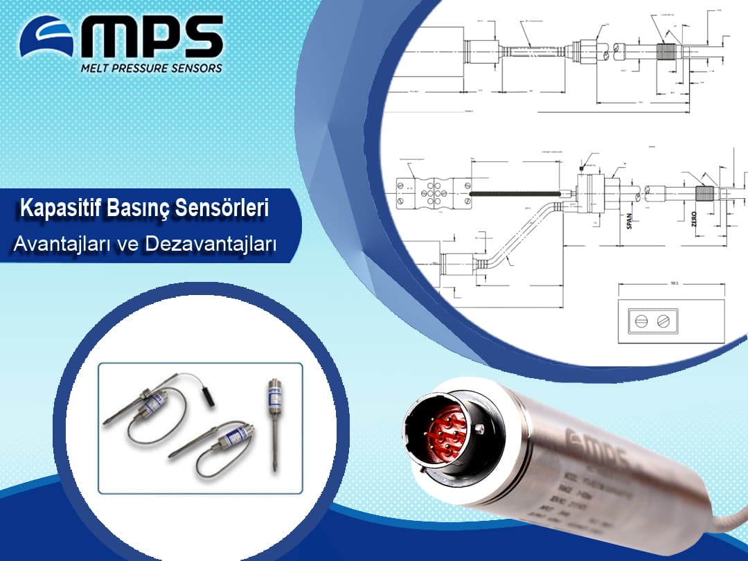 Kapasitif basınç sensörleri avantaj ve dezavantajları