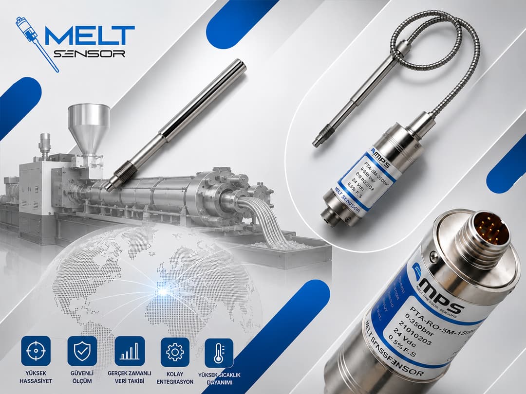 MeltSensor ile Ekstrüzyon Hatlarında Güvenli Ölçüm