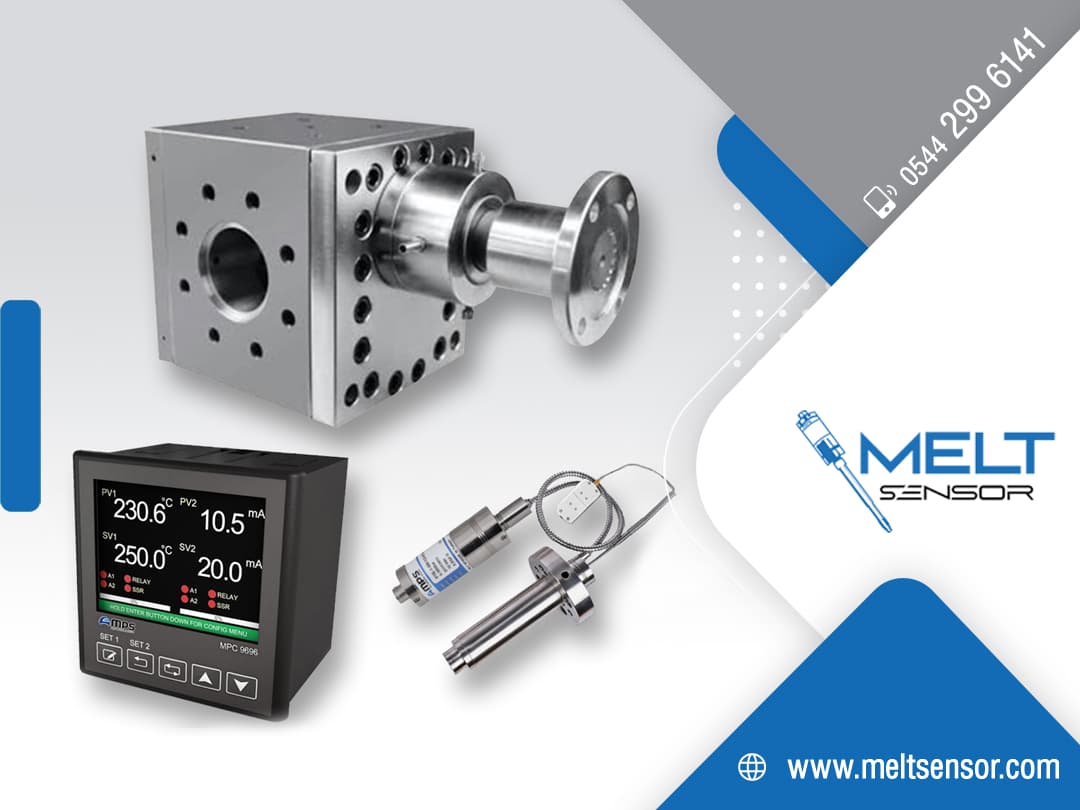 Eriyik Dişli Pompa Basınç PID Kontrol Seti